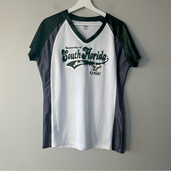 Knights Apparel Tops - KA for Her Knights Apparel USF University of South Florida Bulls Jersey Medium